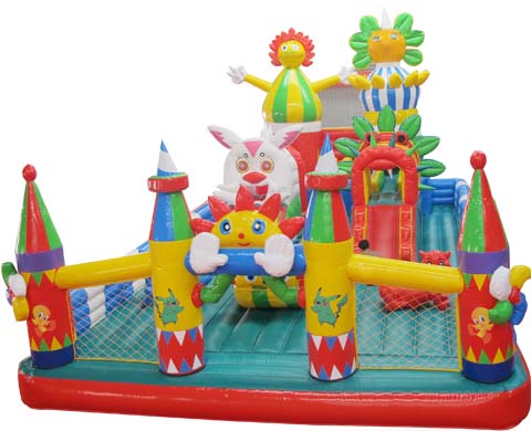 inflatable playground for sale