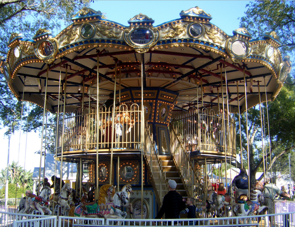merry go round carousel for sale
