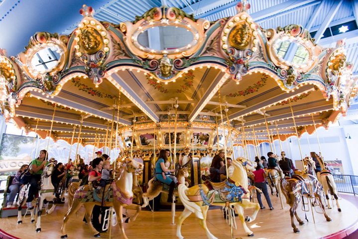 carousel ride for sale