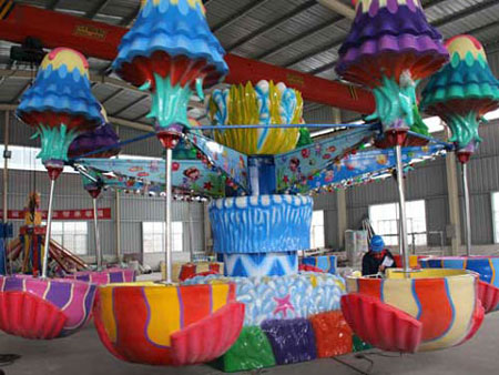 jellyfish amusement park ride