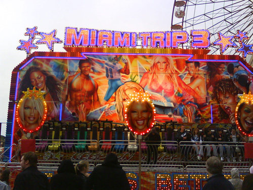 Miami Funfair Ride for carnivals