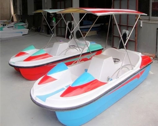 Pedal boats in the professional manufacturer
