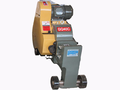 GQ40C rebar cutting machine