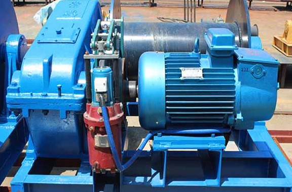 30 tons winch