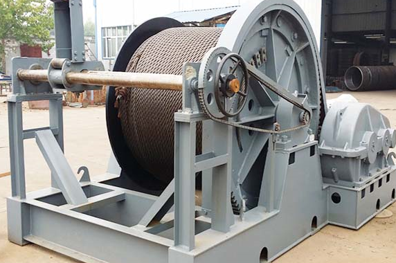 30 tons winches