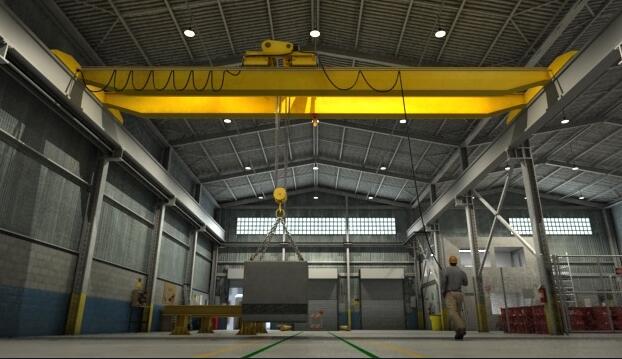 50 ton overhead crane 1