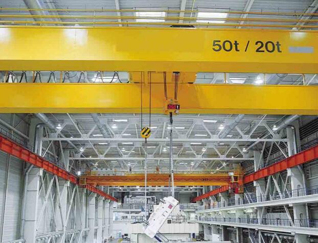 50 ton overhead crane 2