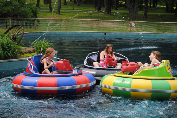 Attack of the Bumper Boats