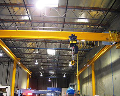 LDP type partial hoist overhead crane