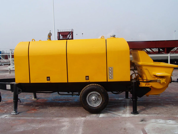 china trailer concrete pumps for sale