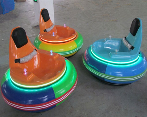 fairground inflatable bumper cars