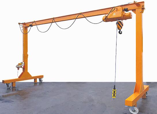 Different Lifting Capacities Of Different Types Of Gantry Crane