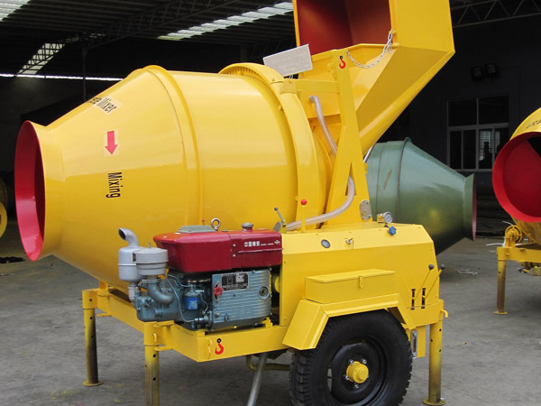 JZR diesel concrete mixer for sale