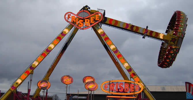 featured pendulum ride giant frisbee