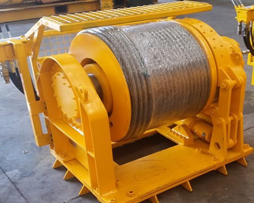 Ellsen hydraulic industrial winch for sale