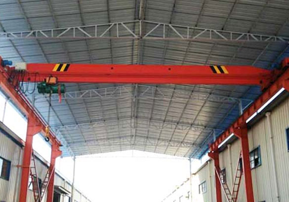 Single girder overhead crane from Ellsen