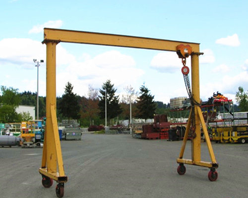 Ellsen 5 ton light duty gantry crane for sale