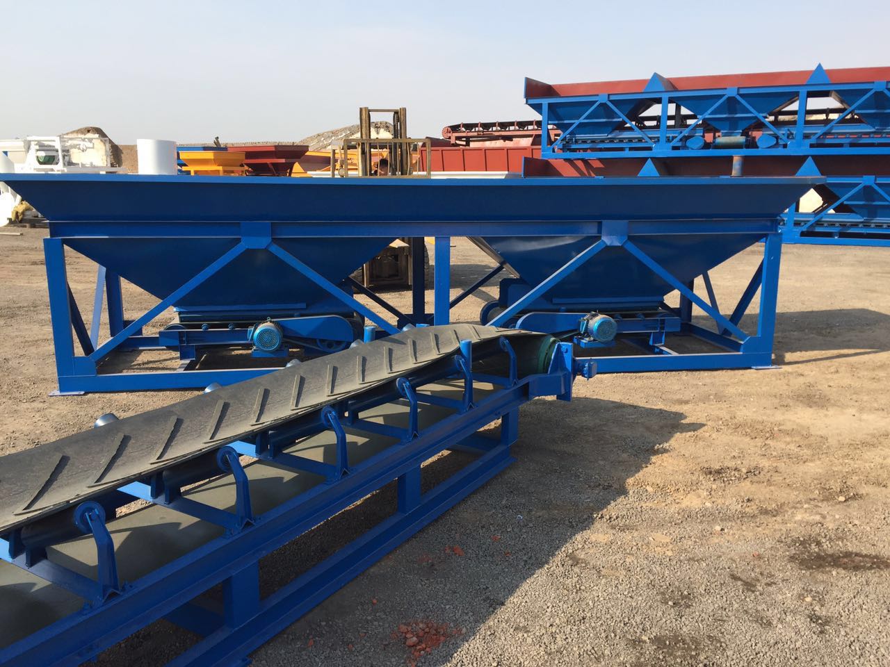 Belt Conveyor in Aimix Group