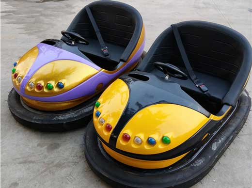 fairground dodgem bumper cars