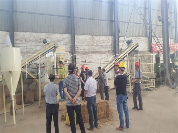 Beston group pellet machine