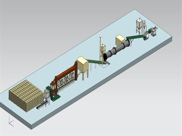 pellet production line