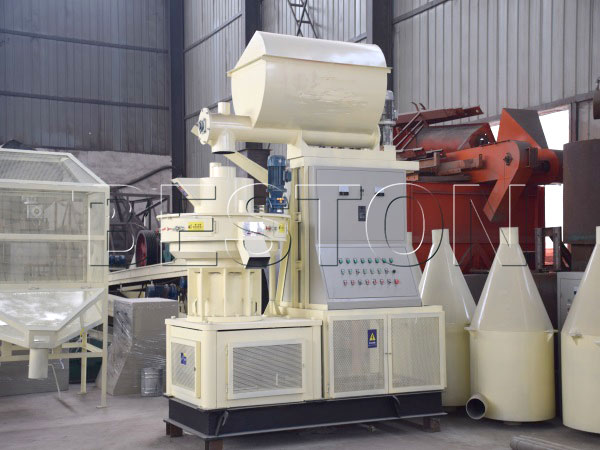 straw pellets making machine