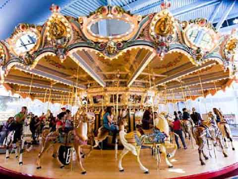 Vintage Carousel Ride