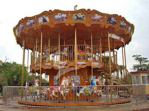 Double Decker Carousel