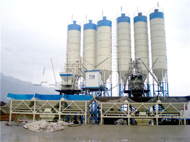 buy concrete mixing plant 