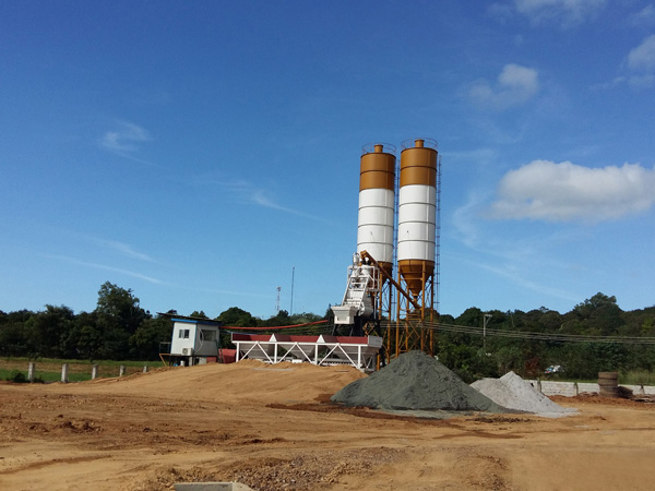 concrete batching plant sale