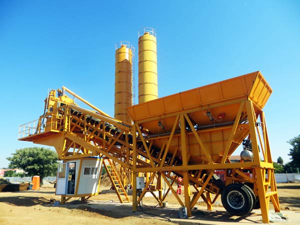 concrete batching plant