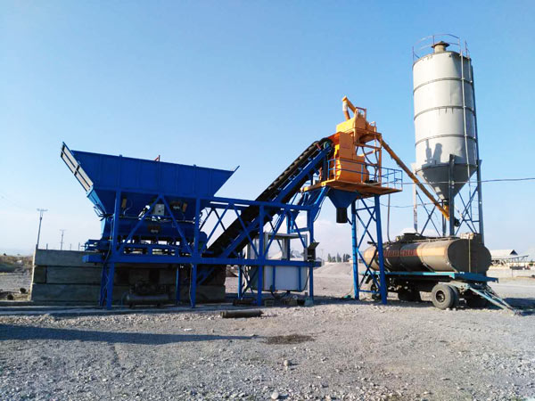 portable concrete batching plant sale