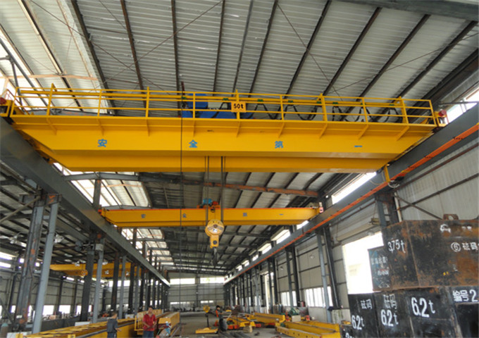 Sell double girder overhead crane in China