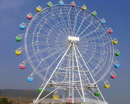 amusement park ferris wheel manufacturer