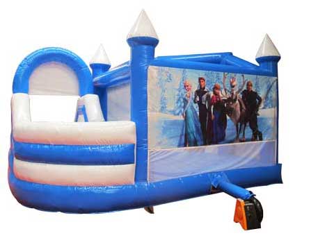 Frozen Combo Bouncy House For Kids