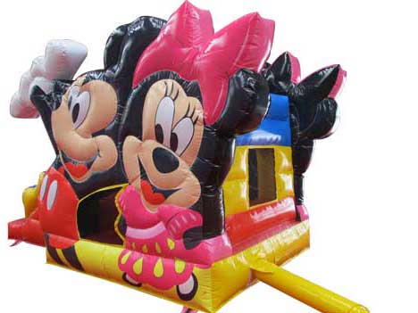 Minnie And Mickey Mouse Bounce House Combos