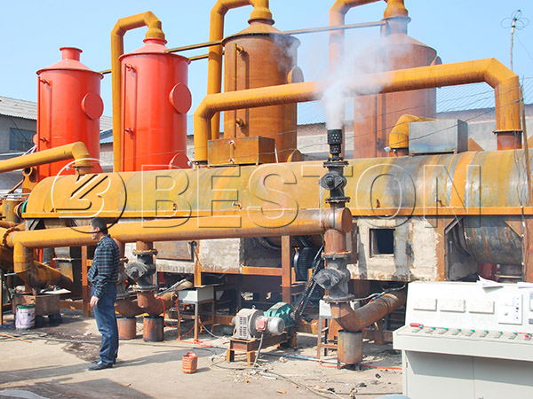 Beston Sludge Carbonization Machine for Sale