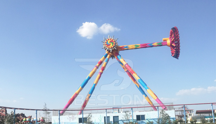 pendulum thrill ride for park 