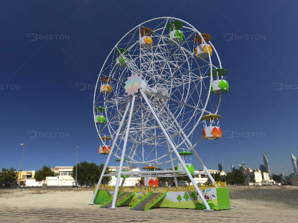 Ferris wheel ride for parks