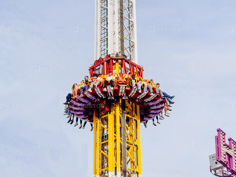 carnival drop tower rides for sale